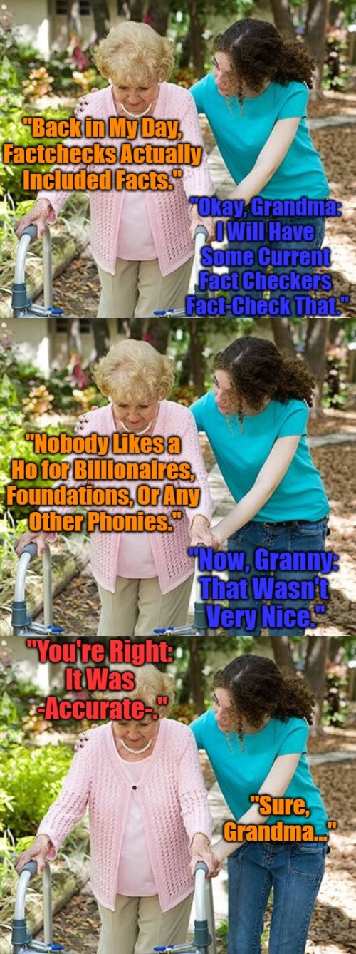 Far-Right Granny Fact-Check | image tagged in sure grandma,facts,regime propaganda,based grandmas,oligarchy,narrative battle | made w/ Imgflip meme maker