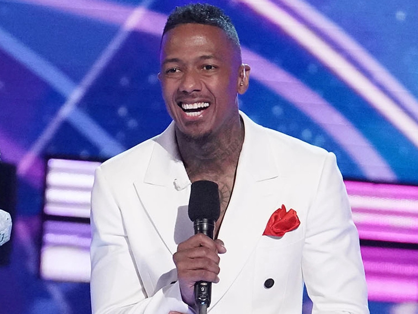High Quality Nick cannon Blank Meme Template