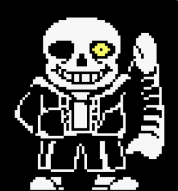 Sans throwing soul Blank Meme Template