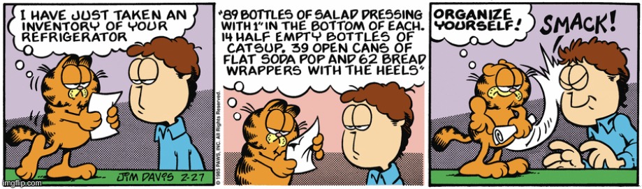 Garfield Comic #41 | image tagged in comics/cartoons,garfield | made w/ Imgflip meme maker