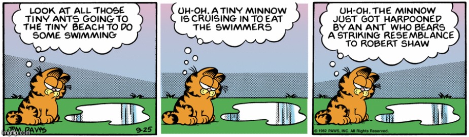 Garfield Comic #43 - Imgflip