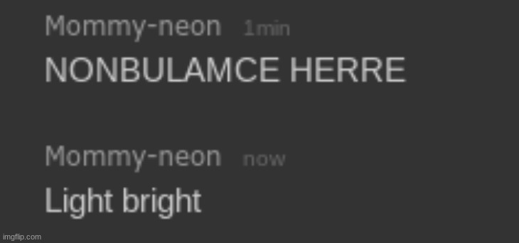 Neon ded | made w/ Imgflip meme maker