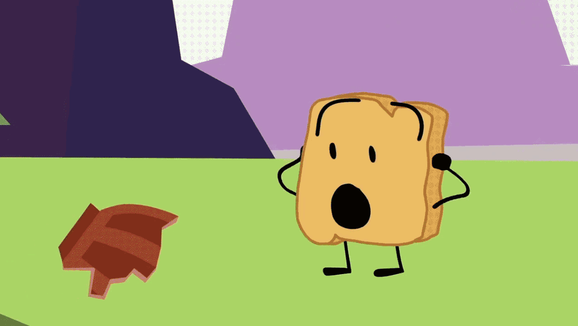 High Quality Woody BFB Surprised Blank Meme Template