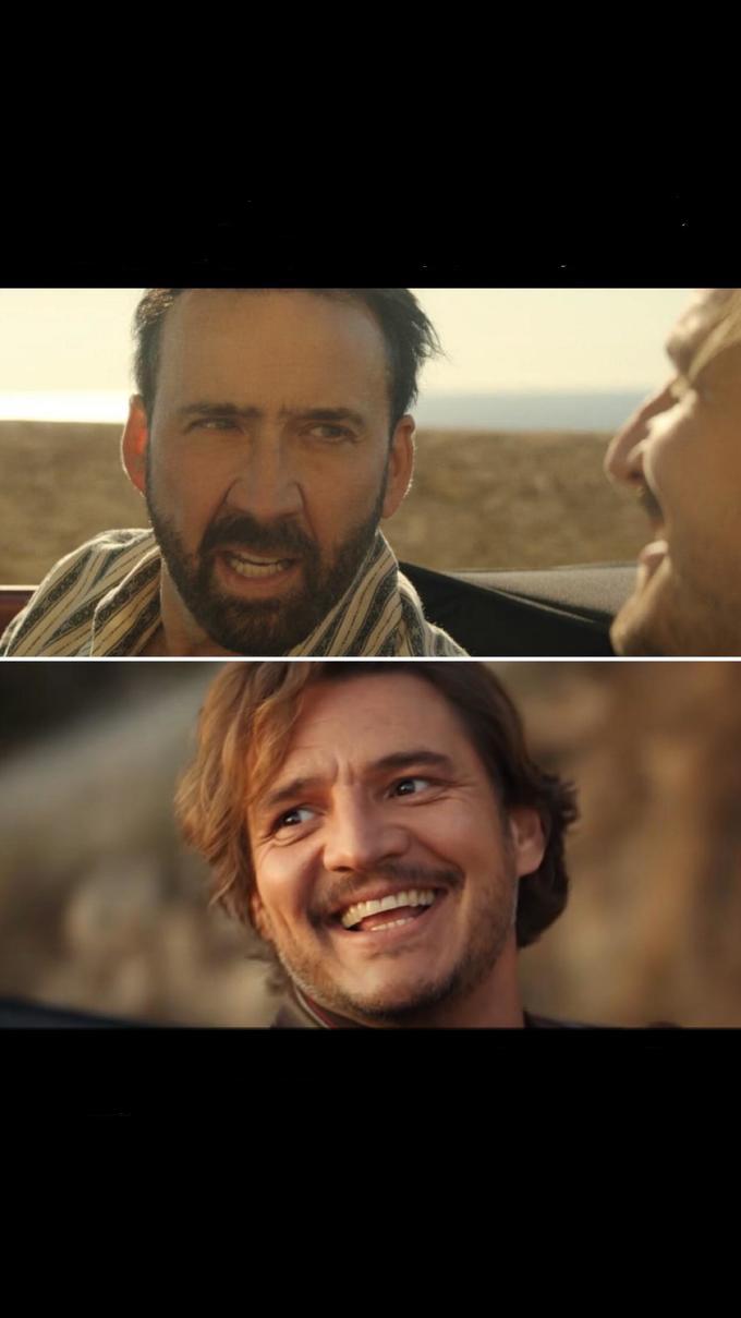pedro pascal Blank Meme Template