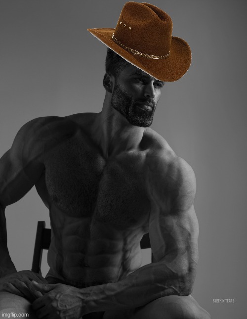 Giga Chad | image tagged in giga chad | made w/ Imgflip meme maker