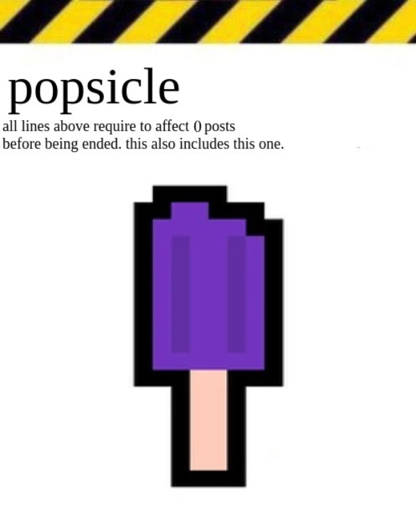 Popsicle Blank Meme Template