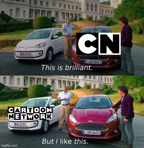 The glory days lingering in memory forevermore. | image tagged in this is brilliant but i like this,cartoon network | made w/ Imgflip meme maker