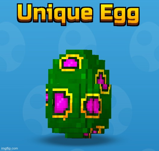 Wtf is this egg | image tagged in pixel gun 3d | made w/ Imgflip meme maker