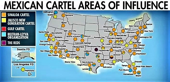 mexican cartels in the usa Blank Meme Template