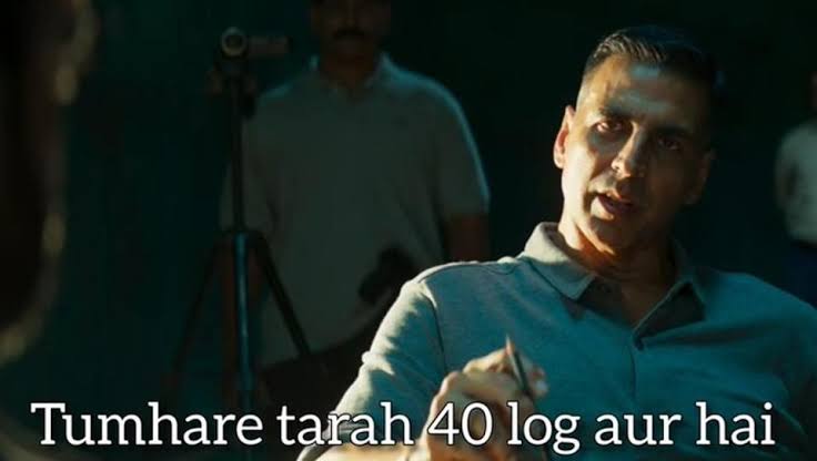 Tumhate tarah 40 log aur haib Blank Meme Template