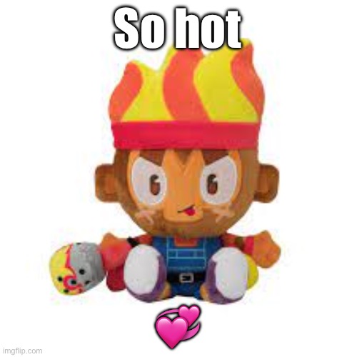 Gn | So hot; 💞 | image tagged in gwendolin | made w/ Imgflip meme maker