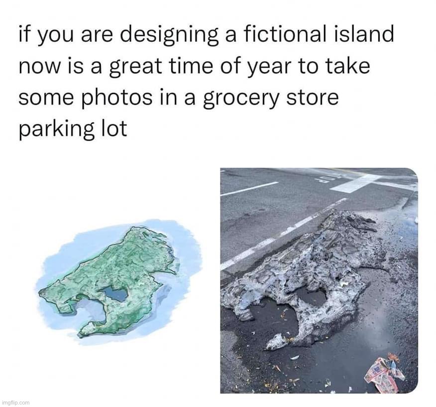 Fictional island | image tagged in fictional island | made w/ Imgflip meme maker
