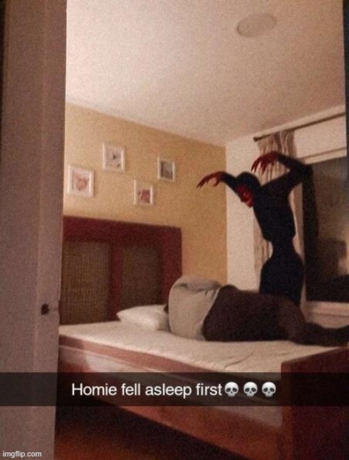 image tagged in horror | made w/ Imgflip meme maker