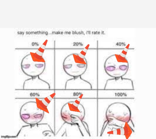 Make Me Blush | image tagged in make me blush | made w/ Imgflip meme maker