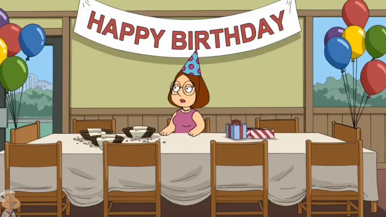 happy birthday family guy