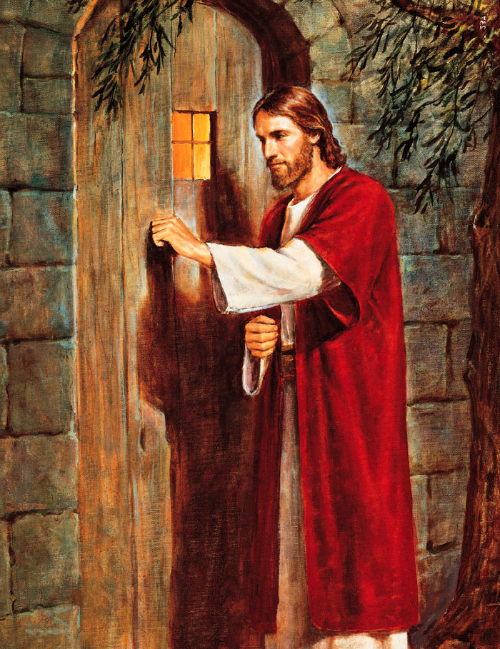 High Quality Jesus Christ who's knockijg at this hour? Blank Meme Template