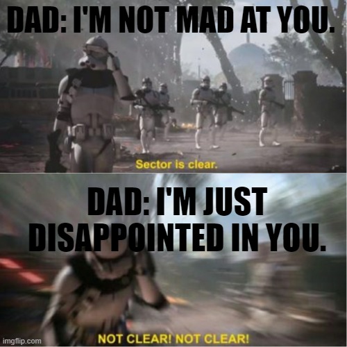 This always be what happens | image tagged in sector is clear blur | made w/ Imgflip meme maker