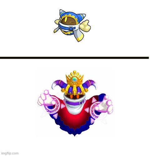 High Quality Before - after Magolor Blank Meme Template