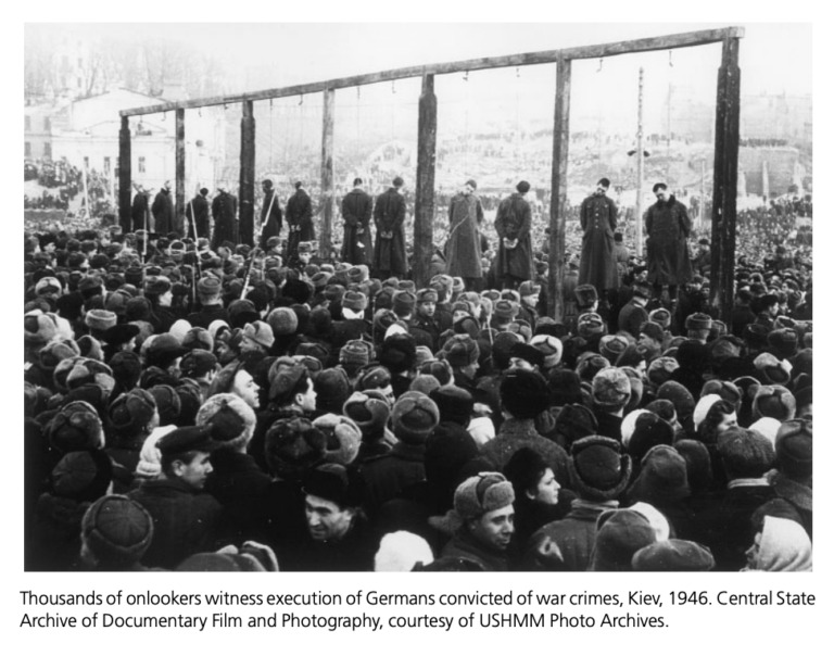 The Last Necktie Party Held for Nazis in Kyiv in 1946 | image tagged in kyiv,necktie party,hanging out,wanna hang,hanging,nazis everywhere | made w/ Imgflip meme maker