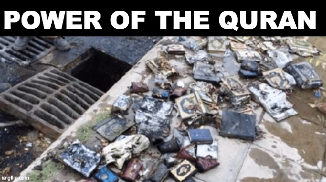 POWER OF THE QURAN | made w/ Imgflip meme maker