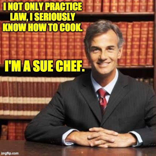 Sue Chef | image tagged in bad pun | made w/ Imgflip meme maker