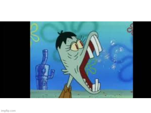 hi | image tagged in squidward | made w/ Imgflip meme maker