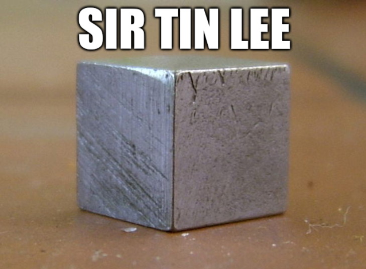 High Quality Sir Tin Lee Blank Meme Template