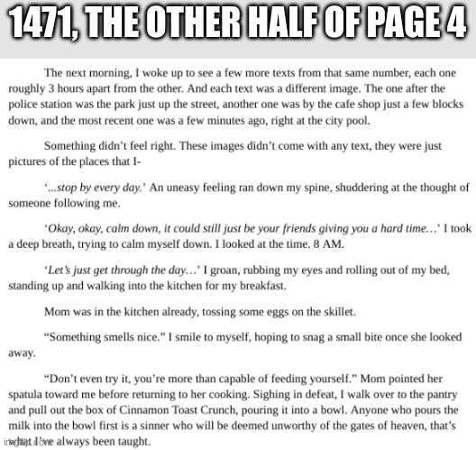 1471, THE OTHER HALF OF PAGE 4 | made w/ Imgflip meme maker