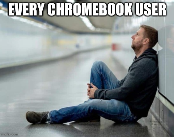 EVERY CHROMEBOOK USER | made w/ Imgflip meme maker