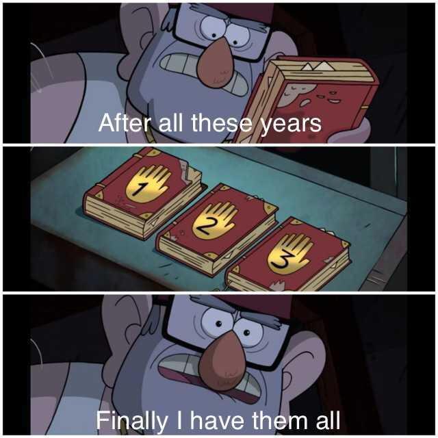 After all these years Blank Meme Template
