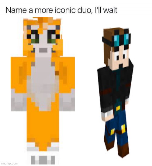 image tagged in dantdm,stampy | made w/ Imgflip meme maker