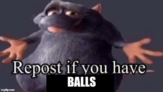 BALLS | made w/ Imgflip meme maker