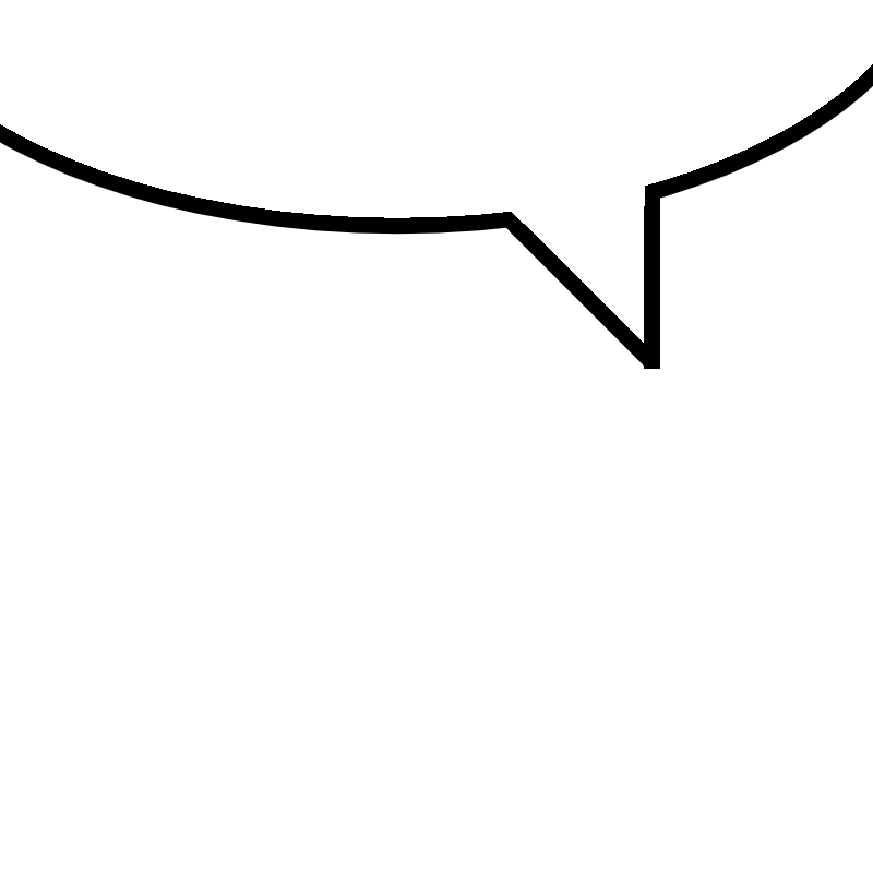 Speech bubble Blank Template Imgflip