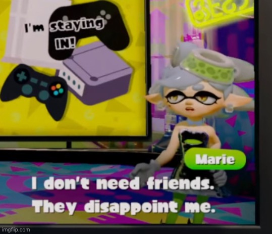 True | image tagged in memes,splatoon | made w/ Imgflip meme maker