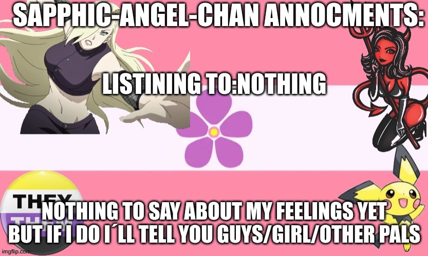 Sapphic-angel-chan old temple | LISTINING TO:NOTHING; NOTHING TO SAY ABOUT MY FEELINGS YET BUT IF I DO I´LL TELL YOU GUYS/GIRL/OTHER PALS | image tagged in sapphic-angel-chan temple | made w/ Imgflip meme maker