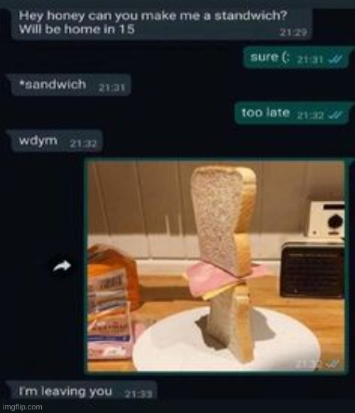 made w/ Imgflip meme maker