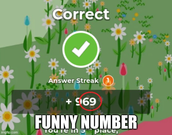 FUNNY NUMBER | made w/ Imgflip meme maker