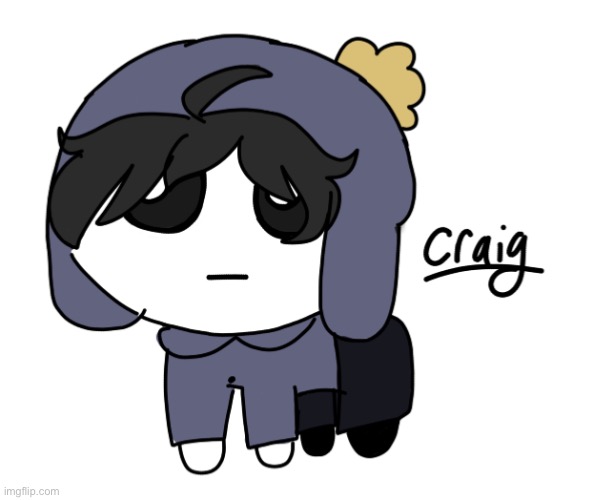Oop- | image tagged in drawing,yippee,craig,south park,why are you reading the tags | made w/ Imgflip meme maker