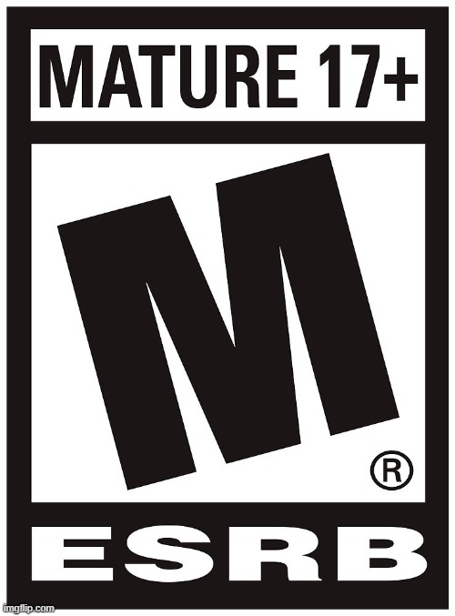 Rated M | image tagged in rated m | made w/ Imgflip meme maker