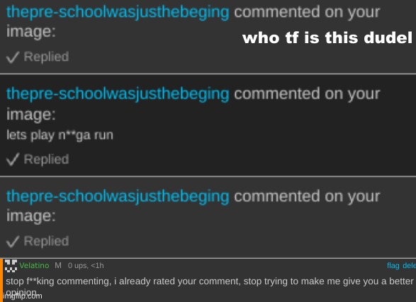 who tf is this dudel | made w/ Imgflip meme maker