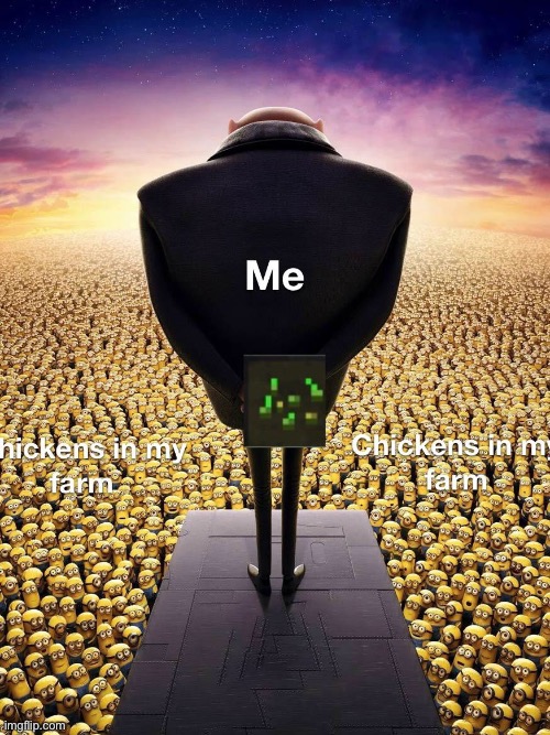 image tagged in memes,funny,minecraft | made w/ Imgflip meme maker