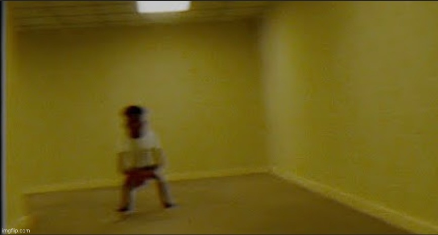 Quandale Dingle in the backrooms | image tagged in quandale dingle in the backrooms | made w/ Imgflip meme maker
