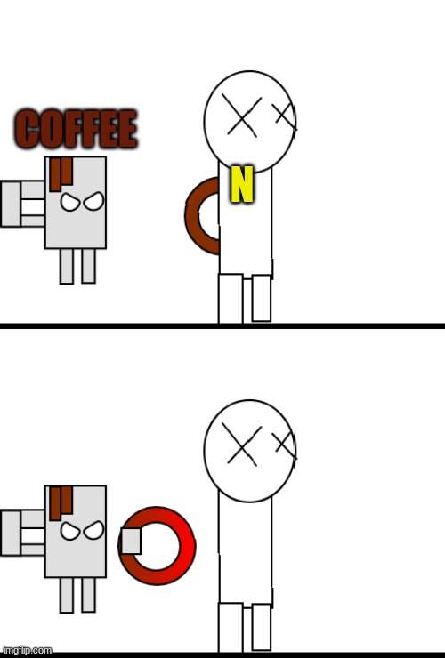 N COFFEE | made w/ Imgflip meme maker