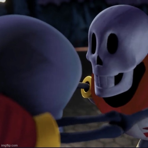 papyrus stare | image tagged in papyrus stare | made w/ Imgflip meme maker
