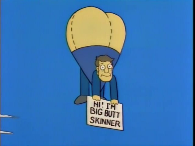 Big Butt Skinner Blank Template Imgflip