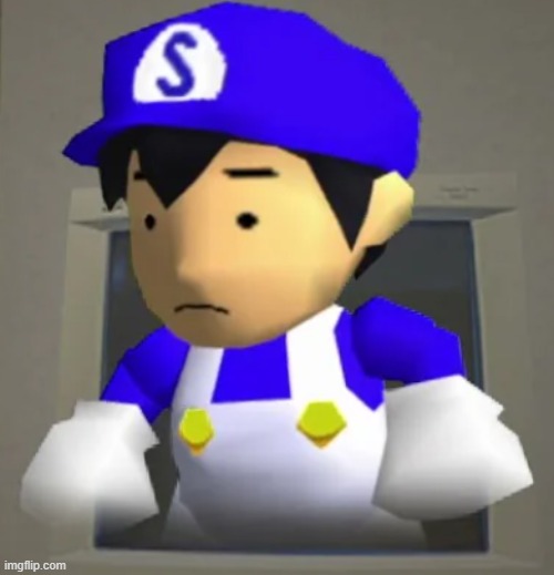 image tagged in unsettled smg4 | made w/ Imgflip meme maker