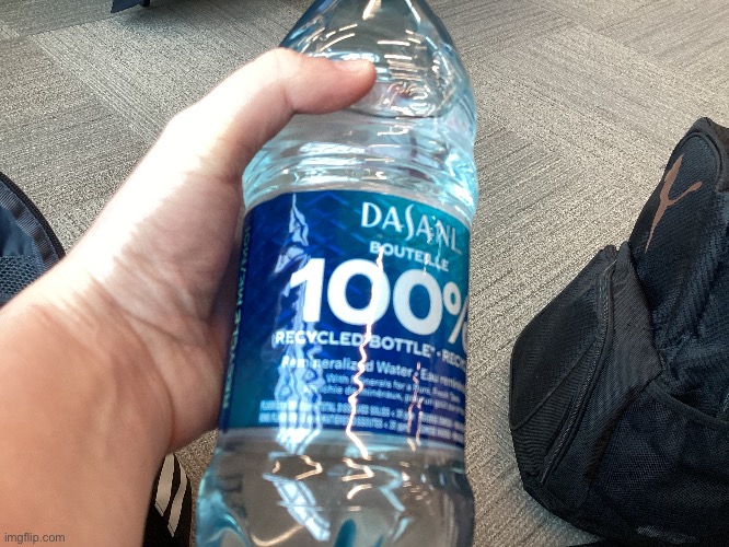 Come on, all of you guys know what this is >:) SAY IT! SAY IT!!!!! | image tagged in bo oh of wootah,funny memes,water bottle | made w/ Imgflip meme maker