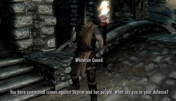 Squidward, you have committed crimes against Skyrim and her people. What  say you in your defense? : r/SkyrimMemes