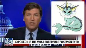 Hard Hitting Tucker Carlson Blank Meme Template