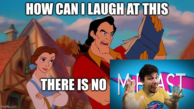 mr breast | HOW CAN I LAUGH AT THIS; THERE IS NO | image tagged in how can i laugh at this | made w/ Imgflip meme maker